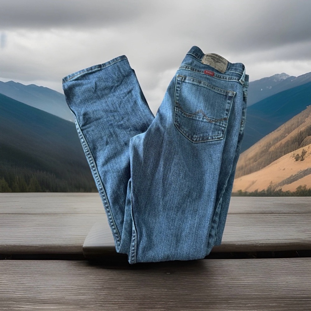 Wrangler Men's Slim Straight Jeans, Size 31x30